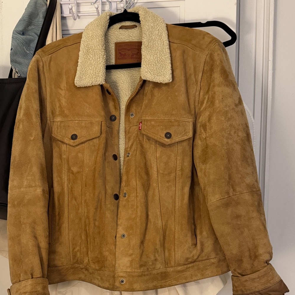 Sherpa jacket